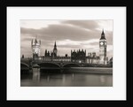 Westminster bridge at dusk by Assaf Frank